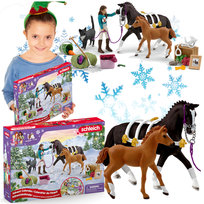 Schleich 99092 Kalendarz adwentowy HORSE CLUB