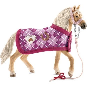 Schleich, figurka, Andaluzyjski Koń I Zestaw Moda, 42431 - Schleich