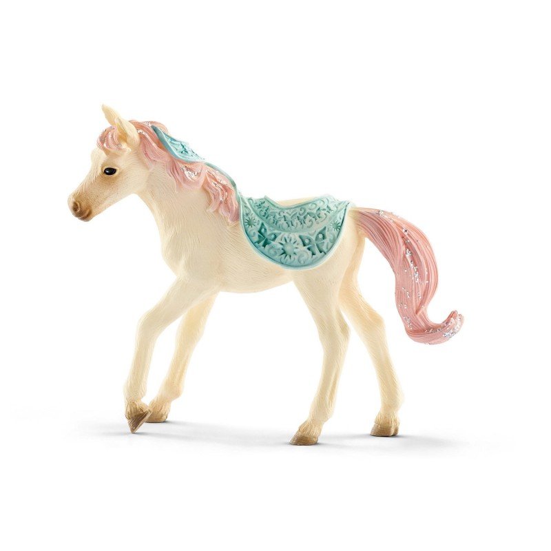 Schleich, figurka Femaja Motylkowy Źrebak, 70549