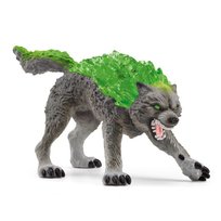 Schleich, figurka, Granitowy Wilk, 70153