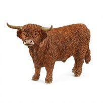Schleich, figurka, Highland Bull, 13919
