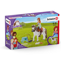 Schleich, figurka, Horse Club Mia I Spotty, 42518