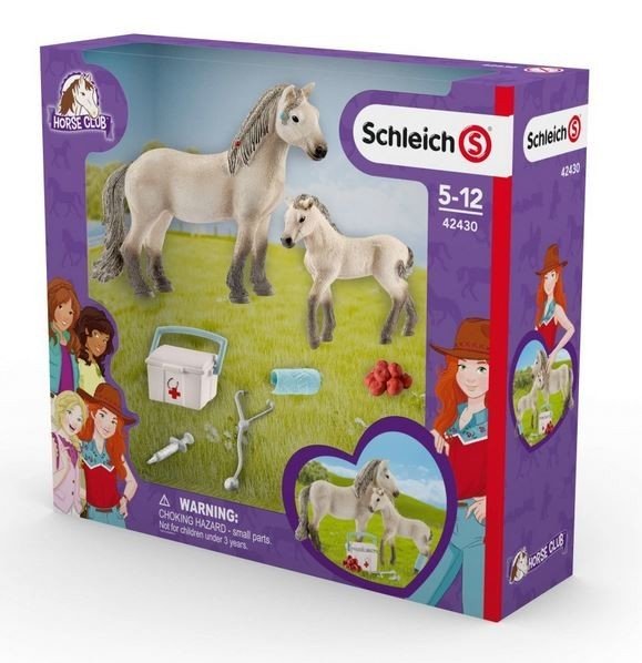 Schleich, figurka, Islandzki Koń I Apteczka, 42430