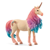 Schleich, figurka, Jednorożec Marshmallow, Klacz, 70723