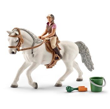 Schleich, figurka Jeździec pokazowy z klaczą Lipozzaner, 41433X - Schleich