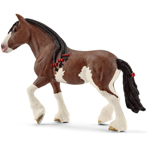 Schleich, figurka, Klacz Rasy Clydesdale, 13809