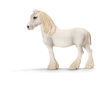 Schleich, figurka, Klacz Rasy Shire, 13735 - Schleich