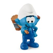 Schleich, Figurka kolekcjonerska 20832 Smerf Pracuś, Smurfs (SLH 20832)