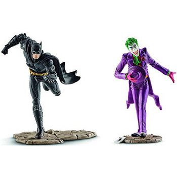 Schleich, Figurka kolekcjonerska, Batman vs Joker - Schleich