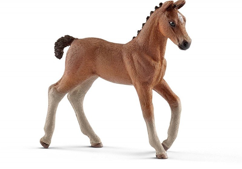 Schleich, Figurka kolekcjonerska, fiigurka Źrebię rasy Hanover