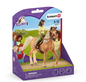 Schleich, Figurka kolekcjonerska, Horse Club Sarah i Mystery - Schleich