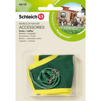 Schleich, Figurka kolekcjonerska, kantar i koc, 42119 - Schleich