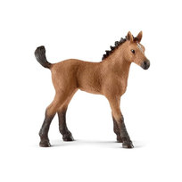 Schleich, Figurka kolekcjonerska, Koń Rasy Quarter, Źrebię Horse Club Red