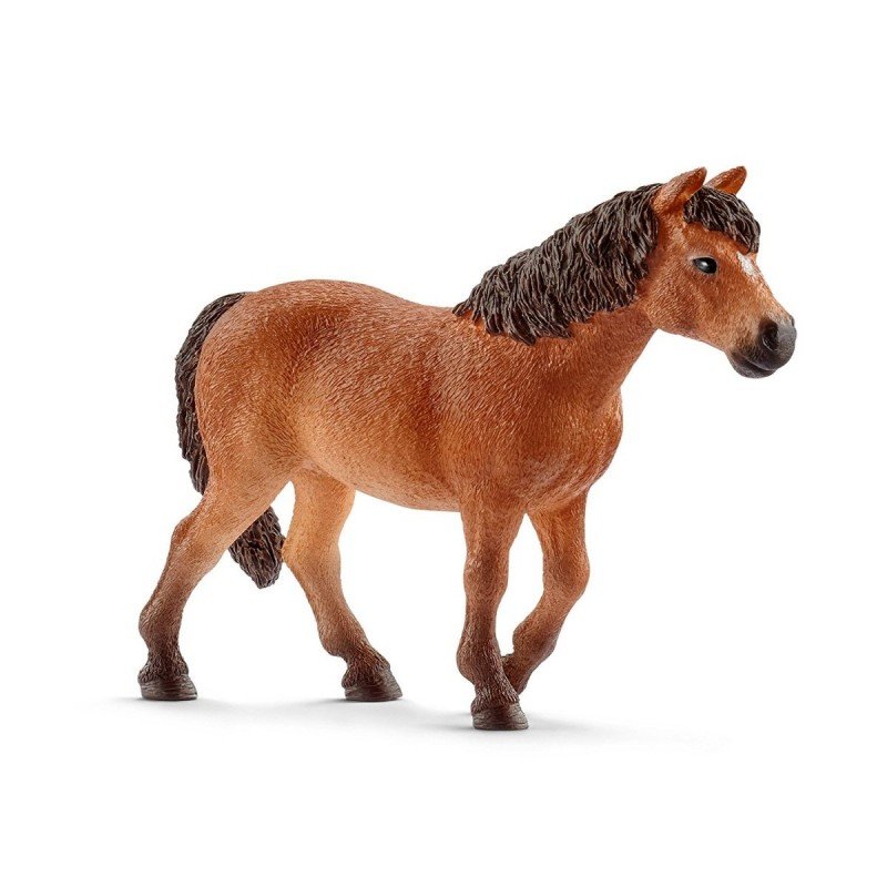 Schleich, Figurka kolekcjonerska, Kucyk Dartmoor, klacz, 13873