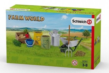 Schleich, Figurka kolekcjonerska, zestaw do karmienia zwierząt - Schleich