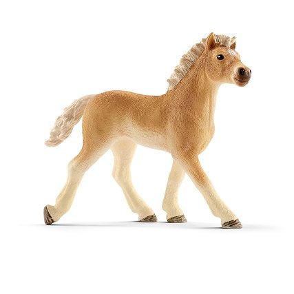 Schleich, Figurka kolekcjonerska, Źrebię Rasy Halflinger, 13814
