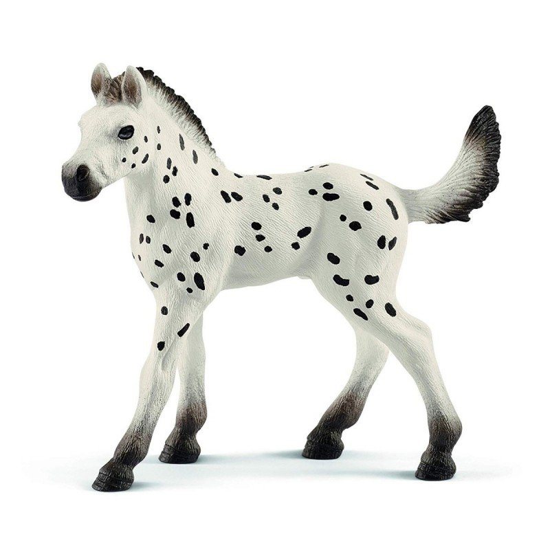 Schleich, figurka, Koń Knapstrupper Źrebię, 13890