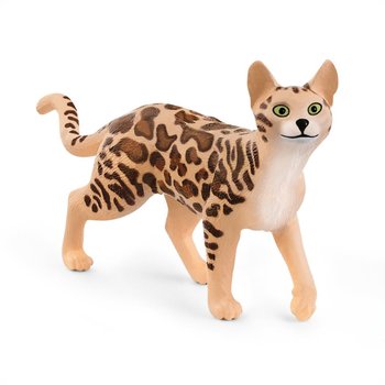 Schleich, figurka, Kot Bengalski, 13918 - Schleich