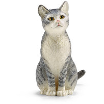 Schleich, figurka, Kot Siedzący, 13771