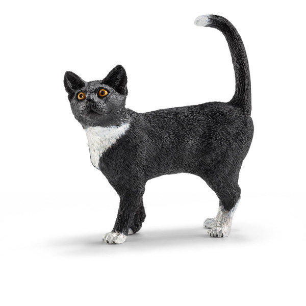 Schleich, figurka, Kot Stojący, 13770