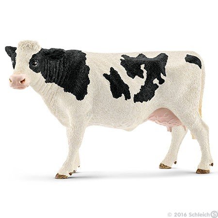 Schleich, figurka, Krowa Rasy Holstein, 13797
