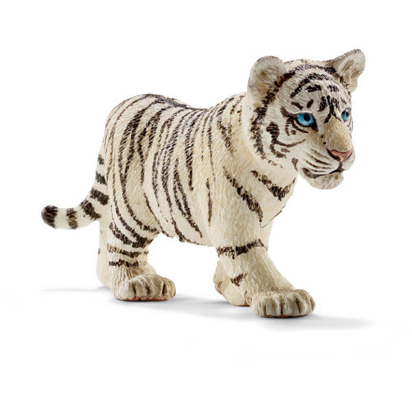 Schleich, figurka, Mały Biały Tygrys, 14732