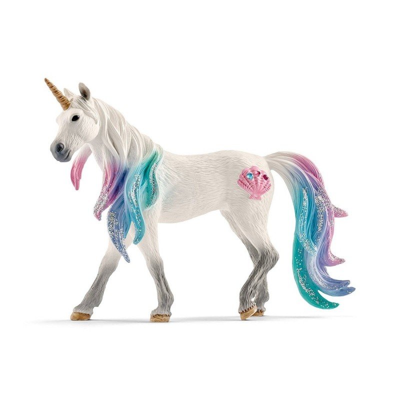 Schleich, figurka, Morski Jednorożec, Klacz, 70570