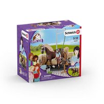 Schleich, figurka, Myjnia Dla Koni Horse Club Emily & Luna, 42438