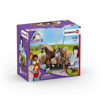 Schleich, figurka, Myjnia Dla Koni Horse Club Emily & Luna, 42438 - Schleich