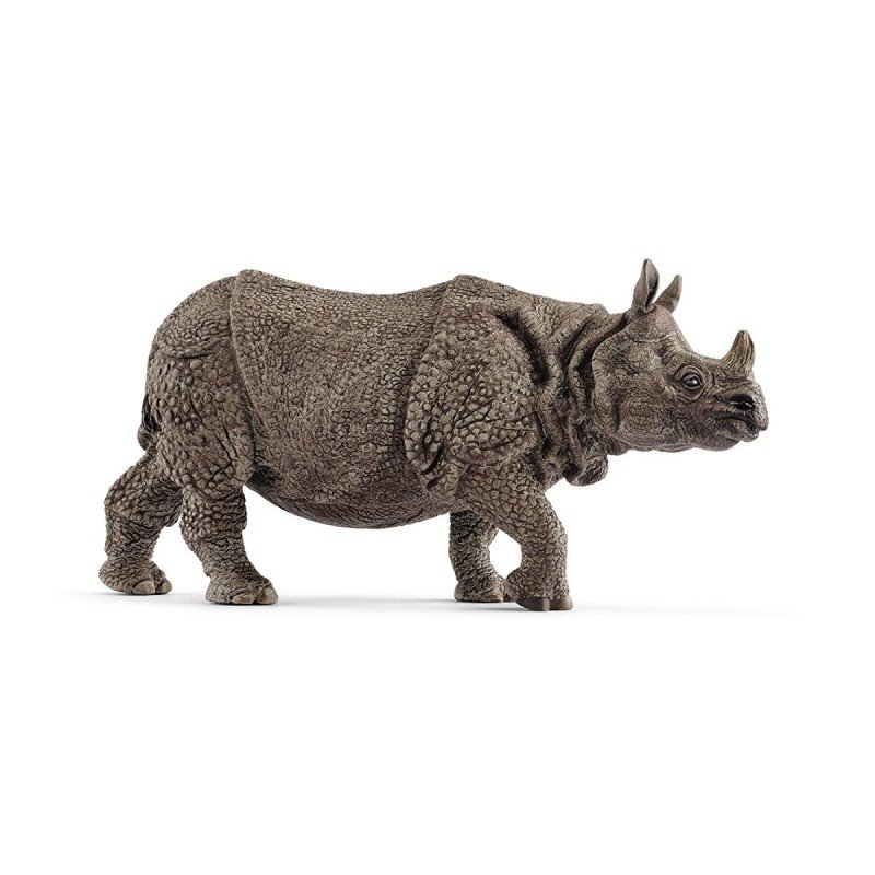 Schleich, figurka, Nosorożec Indyjski, 14816