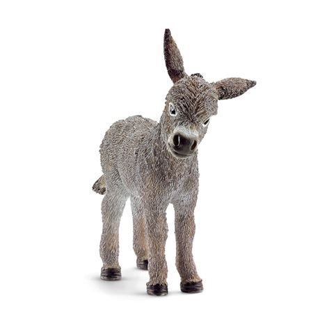Schleich, figurka, Osiołek, 13746