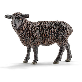 Schleich, figurka Owca Czarna, 13785 - Schleich