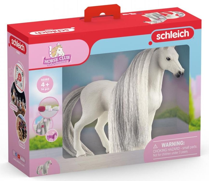 Schleich, figurka, Piękna Klacz Rasy Quarter, 42583 - Schleich | Sklep ...