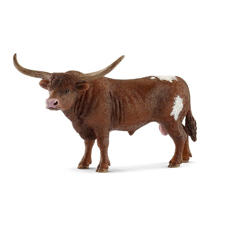 Schleich, figurka, Teksański Byk Długorogi, 13866