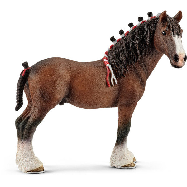 Schleich, figurka, Wałach Rasy Clydesdale, 13808