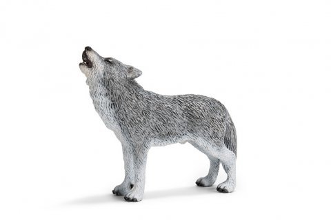 Schleich, Figurka Wilk Wyjący, 14626 - Schleich | Sklep EMPIK.COM