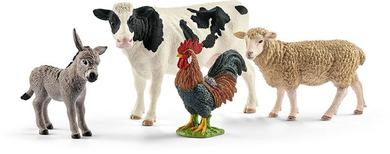 Schleich, figurka, Życie Na Farmie-Zestaw Startowy, 42385