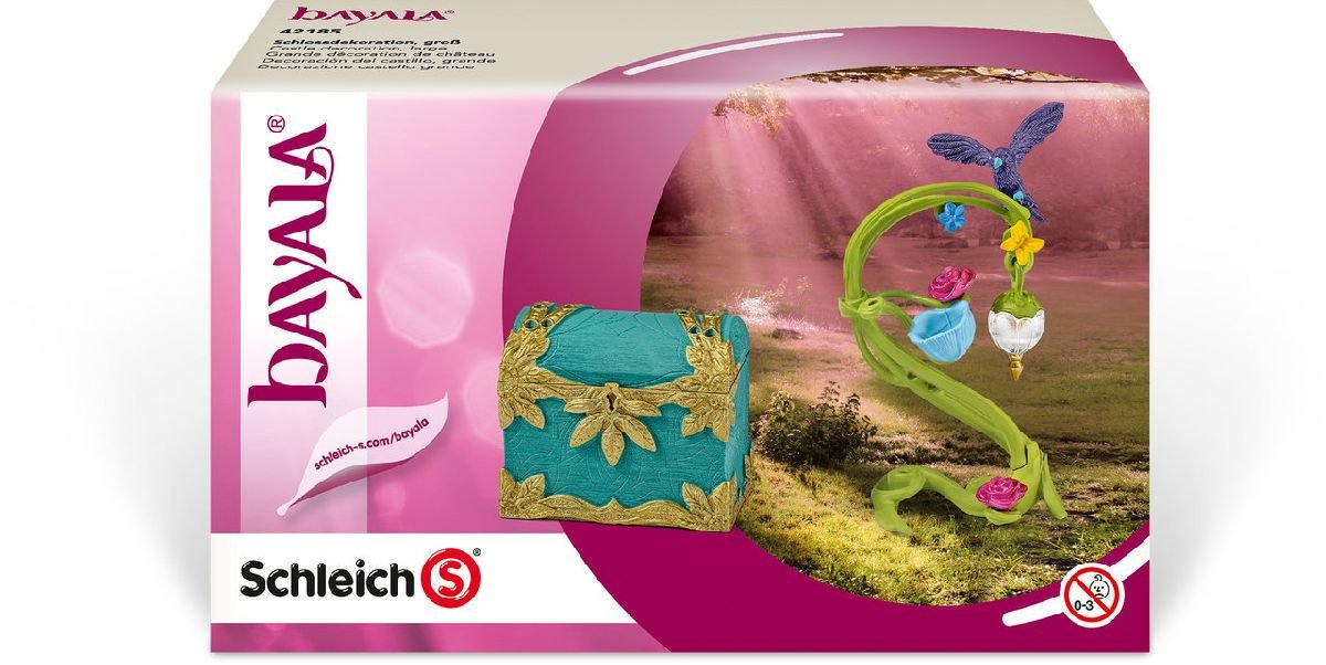 Schleich, figurki Zestaw dekoratorski duży, 42185
