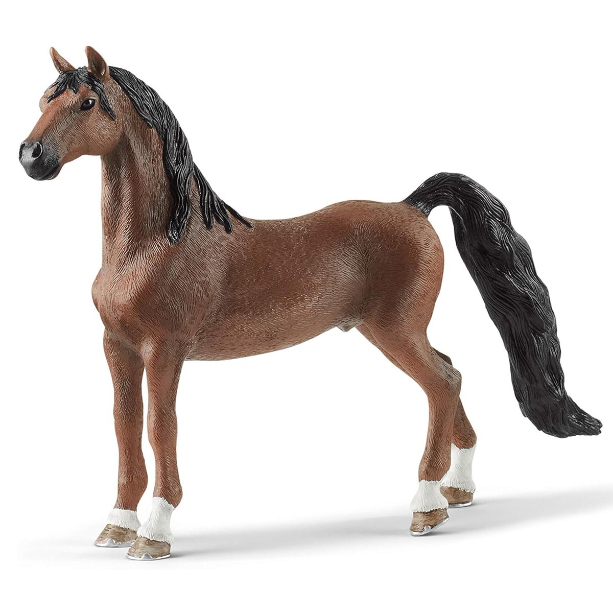 Zdjęcia - Klocki TM Toys Schleich Horse Club - Koń Wałach Rasa Saddlebred, Figurka Dla Dzieci 5+ 