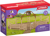 Schleich, Zest, Horse Club, Padok Z Bramą