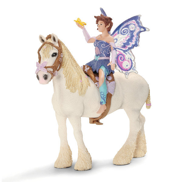 Schleich, zestaw do jazdy konnej Limeya, 42108