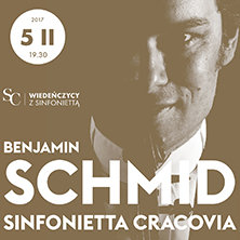 Wiedeńczycy z Sinfoniettą: Benjamin Schmid i Sinfonietta Cracovia