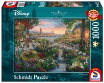 Schmidt, puzzle, 101 Dalmatyńczyków, 1000 el. Schmidt