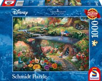Schmidt, puzzle, Alicja w Krainie Czarów, 1000 el. Schmidt