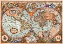 Schmidt, puzzle, Antike Weltkarte, 3000 el. Schmidt