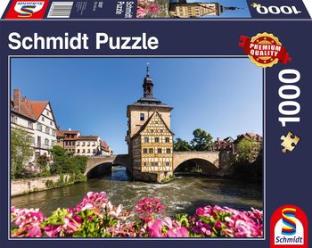 Schmidt, puzzle, Bamberg / Niemcy, 1000 el. - Schmidt