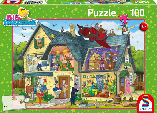 Schmidt, puzzle, Disney Myszka Miki Minnie, 100 el.