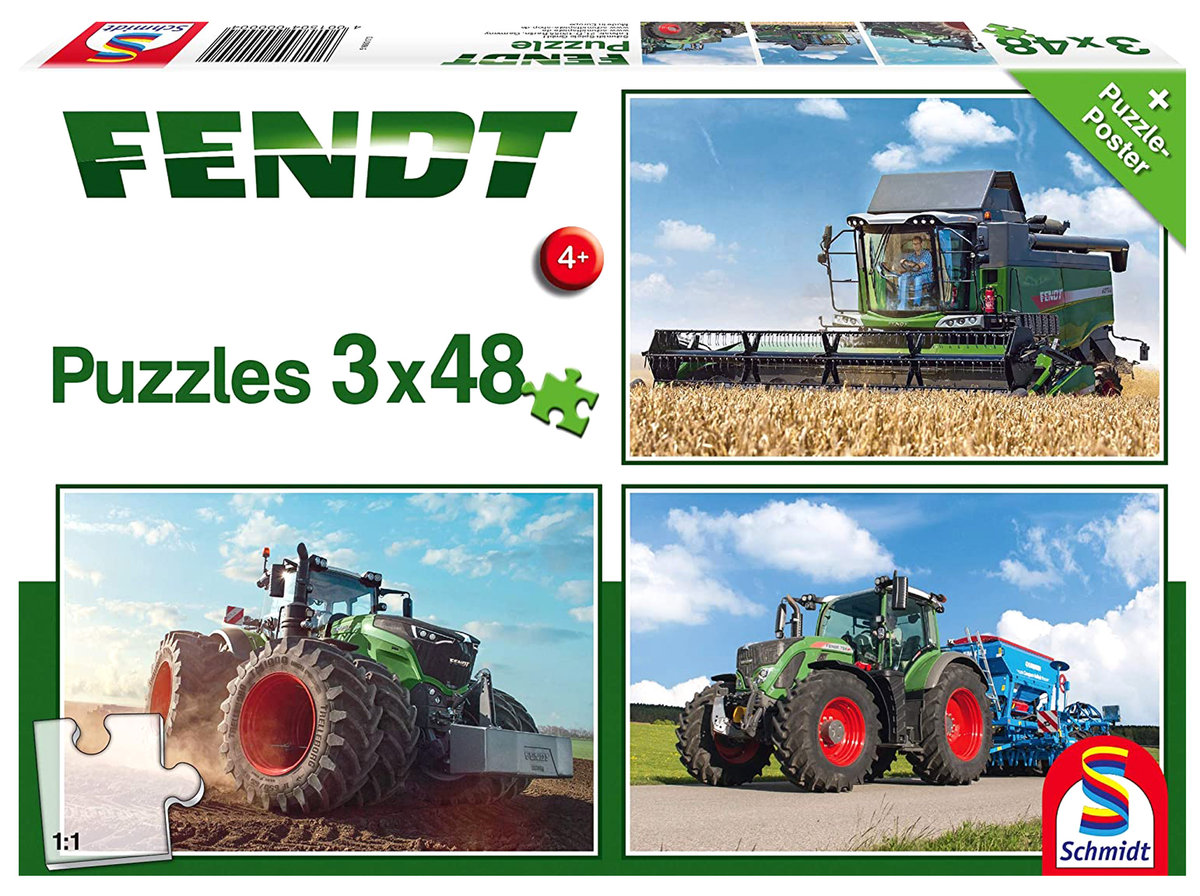 Schmidt, puzzle, Fendt 1050 Vario / 724 Vario / 6275L, 3x48 el.
