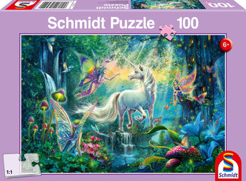 Schmidt, puzzle, Mityczne królestwo, 100 el. - Schmidt