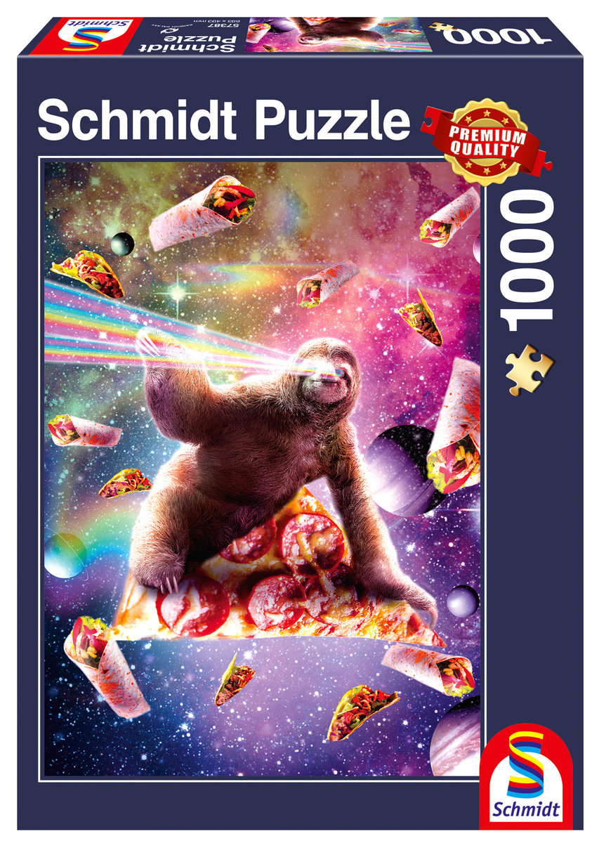 Zdjęcia - Puzzle i mozaiki Schmidt , puzzle, Nowa galaktyka, 1000 el. 